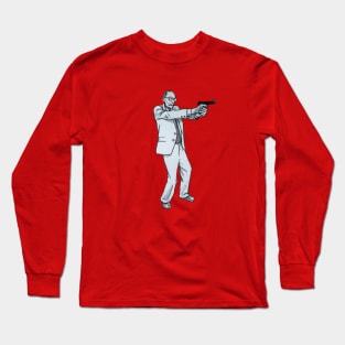 William S.Burroughs Long Sleeve T-Shirt